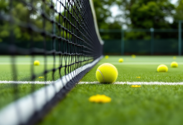 Alexander Zverev celebra la vittoria ai quarti di finale