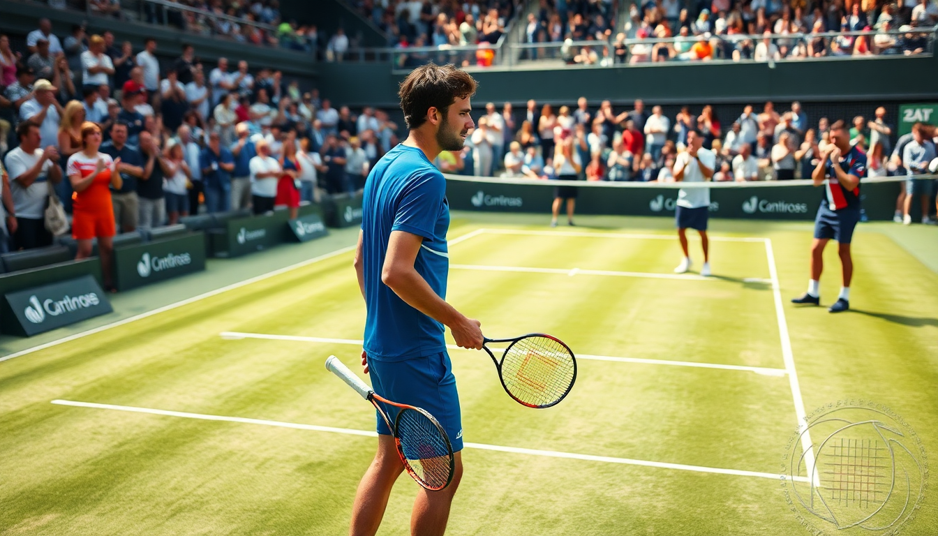 bellucci e sonego eliminazioni shock nei tornei atp di hertogenbosch e stoccarda 1749570344