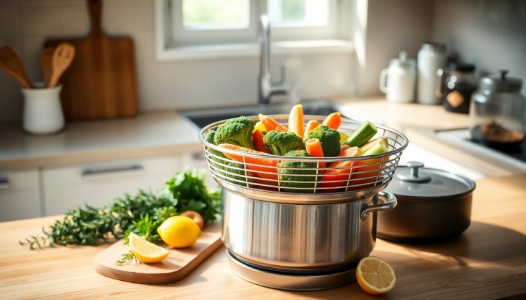 cestello per la cottura a vapore il segreto per una cucina sana 1750868564