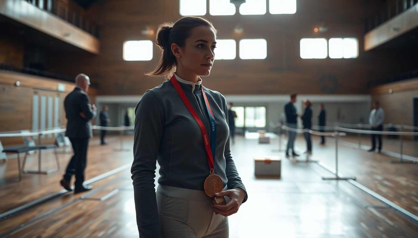 europei di scherma 2025 il bronzo di martina batini illumina una giornata deludente per litalia 1749930537