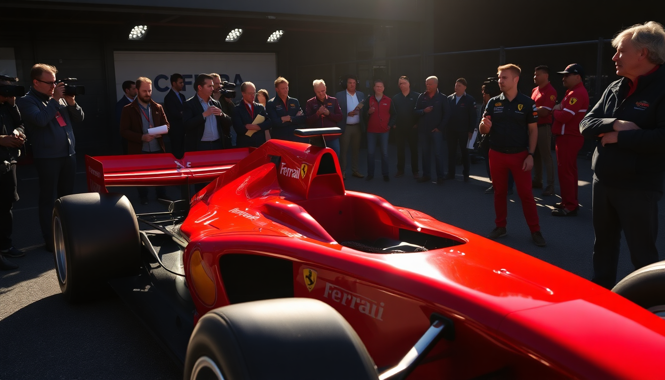 ferrari in crisi leclerc e hamilton svelano la verita sul malcontento 1749780126