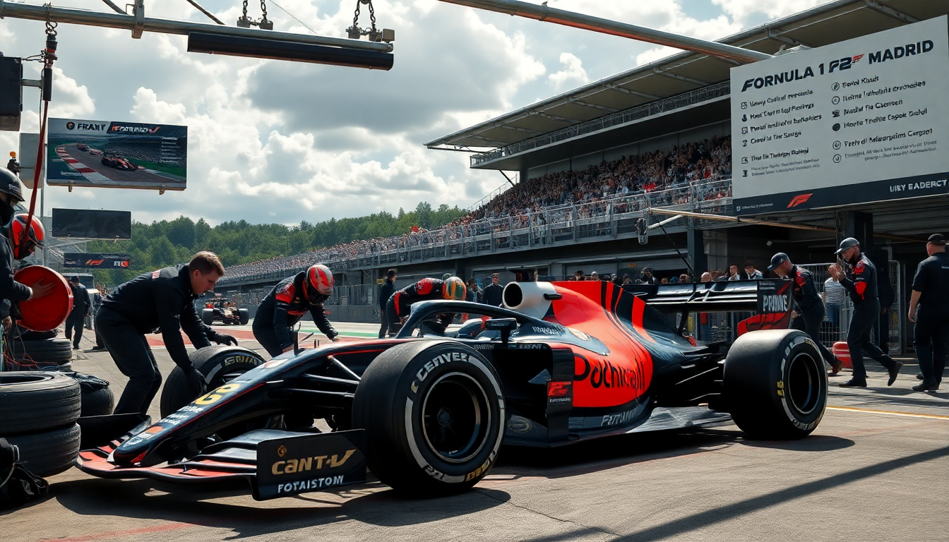 formula 1 nel 2026 il caos del calendario tra addii e nuovi inizi 1749604548