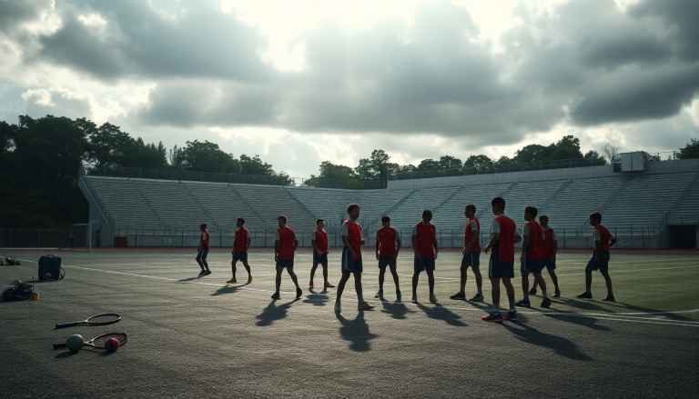 giovani atleti in crisi il prezzo della fama nel mondo dello sport nel 2025 1749611872