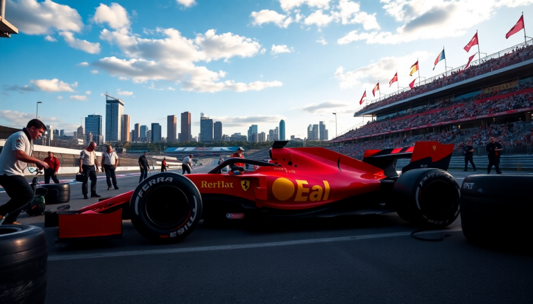 gran premio del canada 2025 qualifiche sotto pressione per leclerc e ferrari 1749915922
