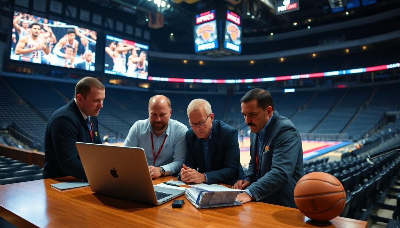 i new york knicks cercano un nuovo coach dopo laddio di tom thibodeau 1749842510