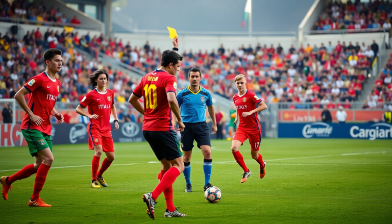 il controverso arbitraggio di vassilis fotias nella sfida italia romania under 21 1749706866