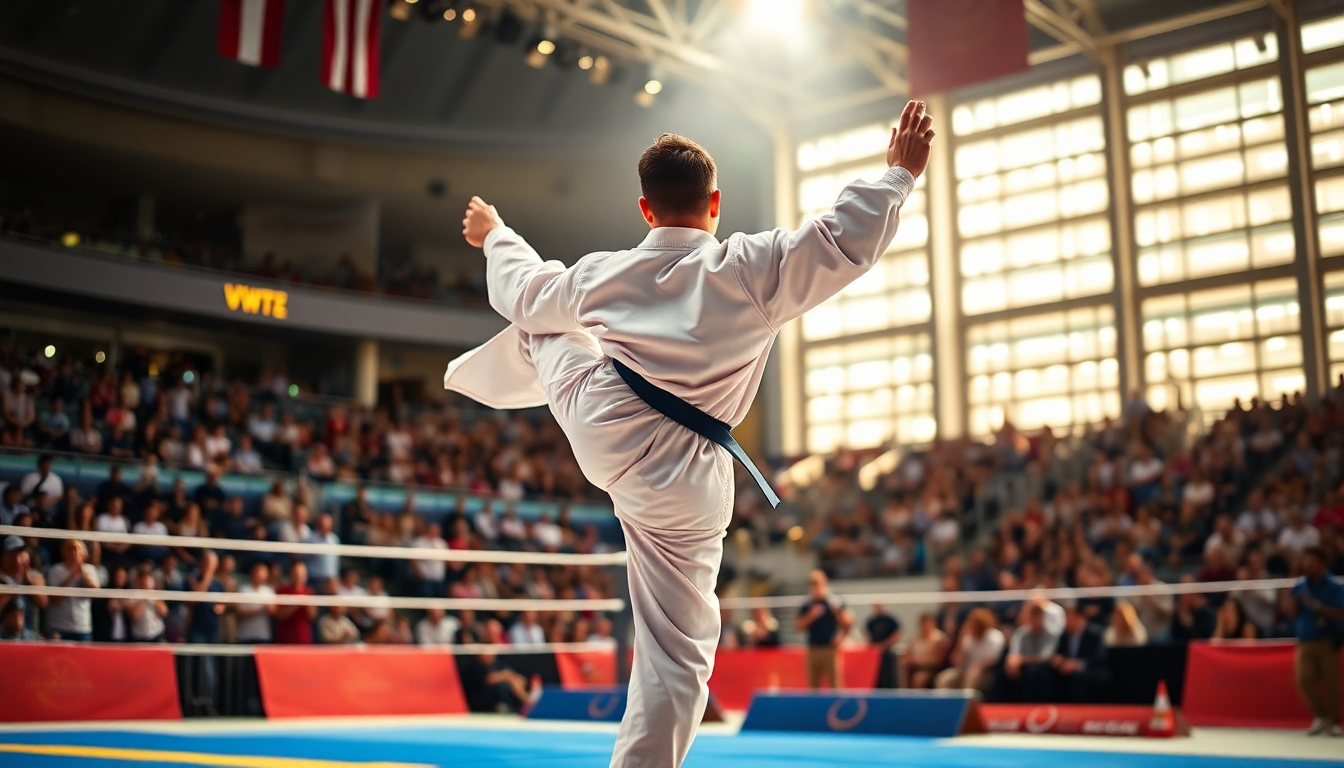 il trionfo di simone alessio nel taekwondo una vittoria meritata 1750336900