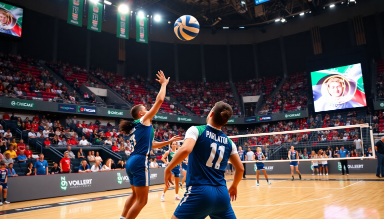 italia e le sfide nella volleyball nations league 2025 a chicago 1750664402