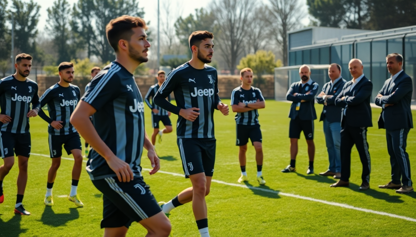 juventus pronta per il mondiale per club preparativi e aspettative in crescita 1749662846