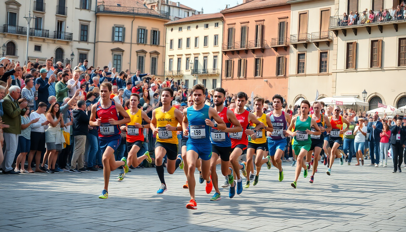 la campania trionfa al trofeo delle regioni 2025 nella storica piazza bovio di piombino 1749566627