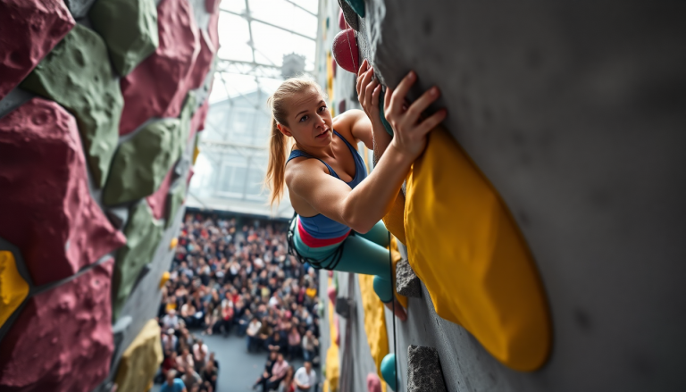 laura rogora conquista il podio nella terza tappa della coppa del mondo di lead 1751261038