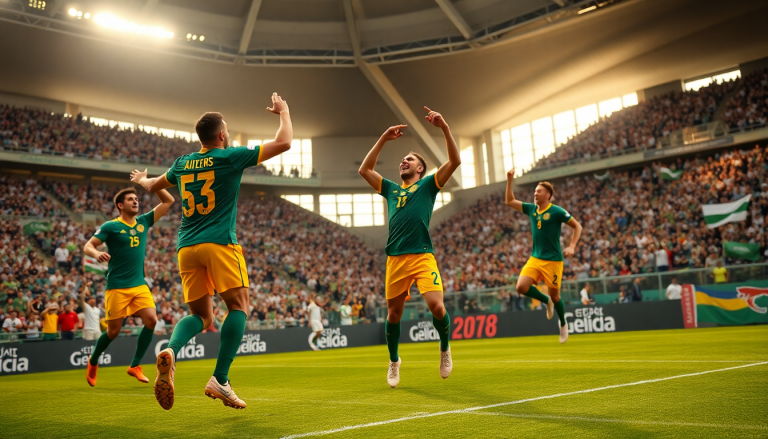 laustralia conquista il pass per il mondiale 2026 battendo larabia saudita 1749614307