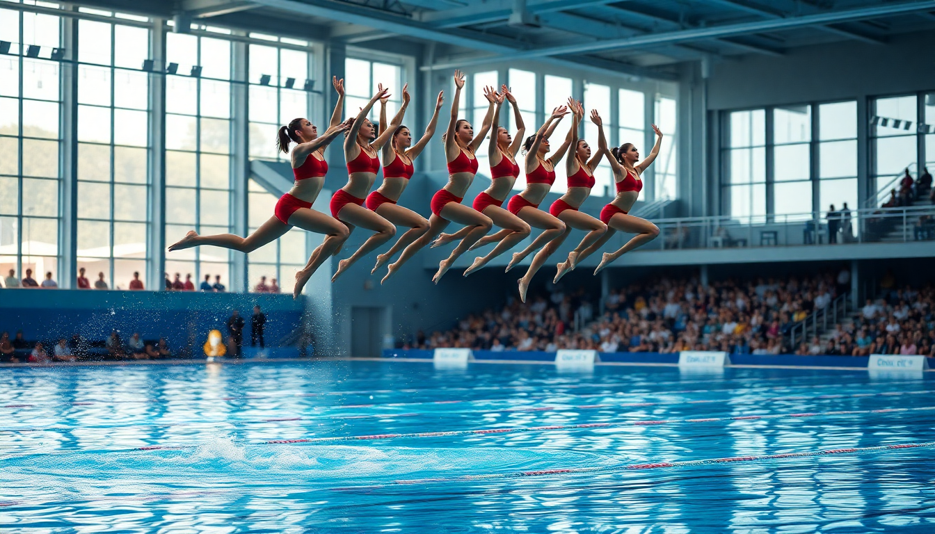 litalia trionfa agli europei di nuoto artistico con una routine mozzafiato 1749670179