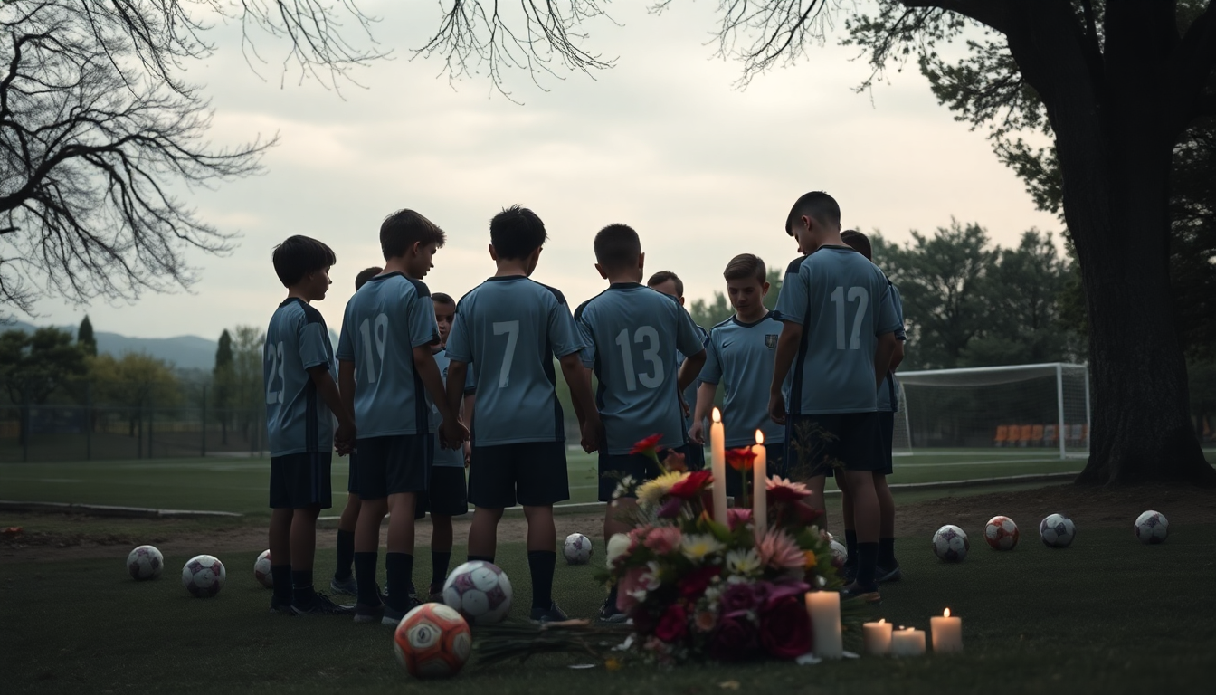 malcesine in lutto per davide santia giovane calciatore vittima di un incidente stradale 1750136722