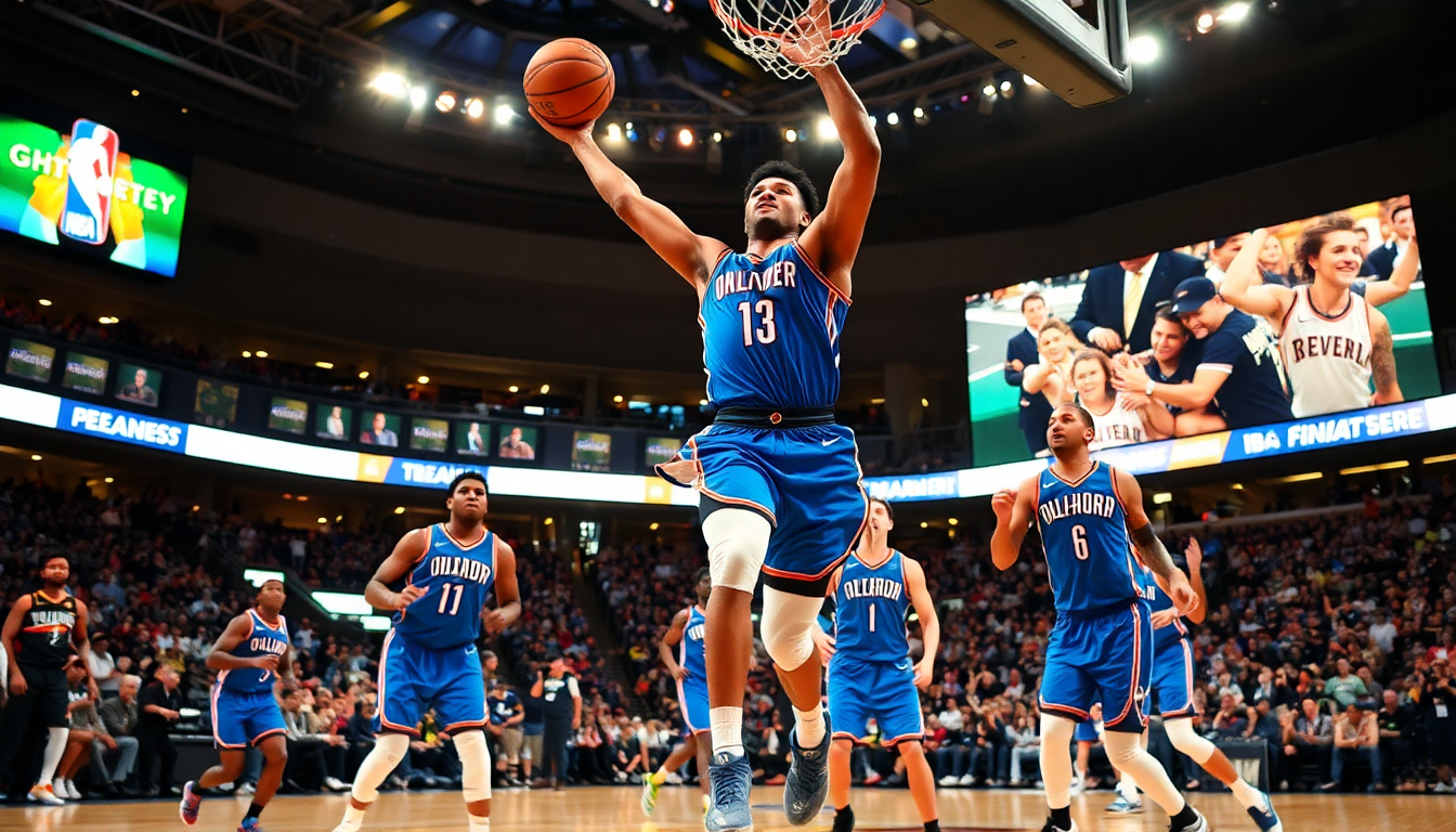 nba finals 2025 oklahoma city thunder pareggiano la serie contro indiana pacers 1749882781