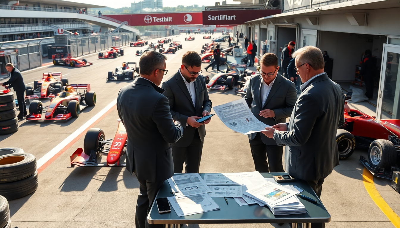 nuove linee guida fia per la trasparenza nelle decisioni di formula 1 1751018648