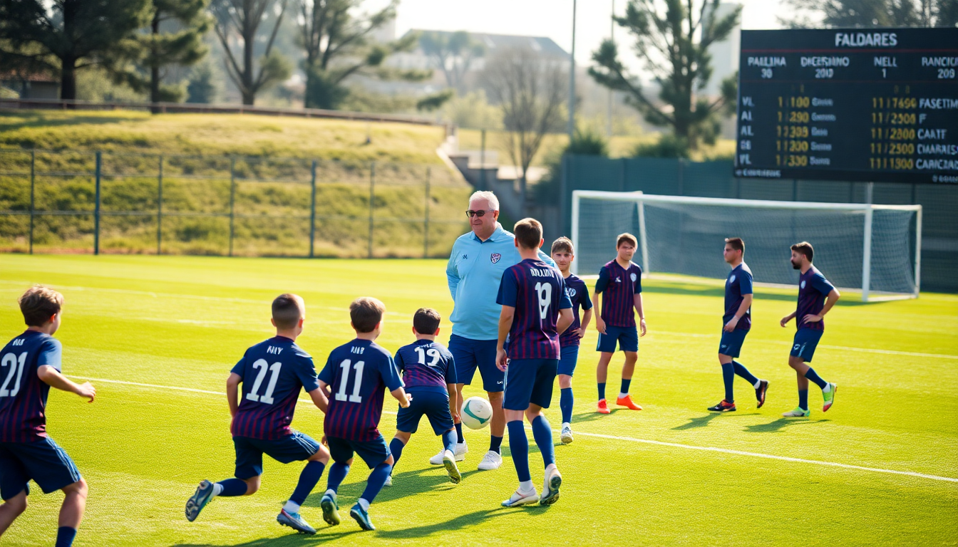pomigliano calcio confermata la fiducia in felice rea per il nuovo campionato 1751025724