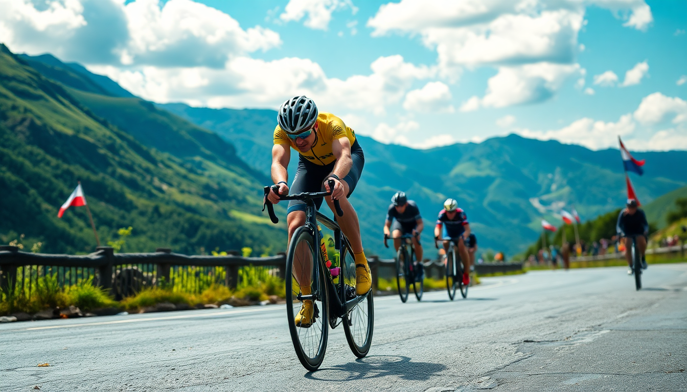remco evenepoel trionfa nella cronometro del giro del delfinato 2025 1749655418