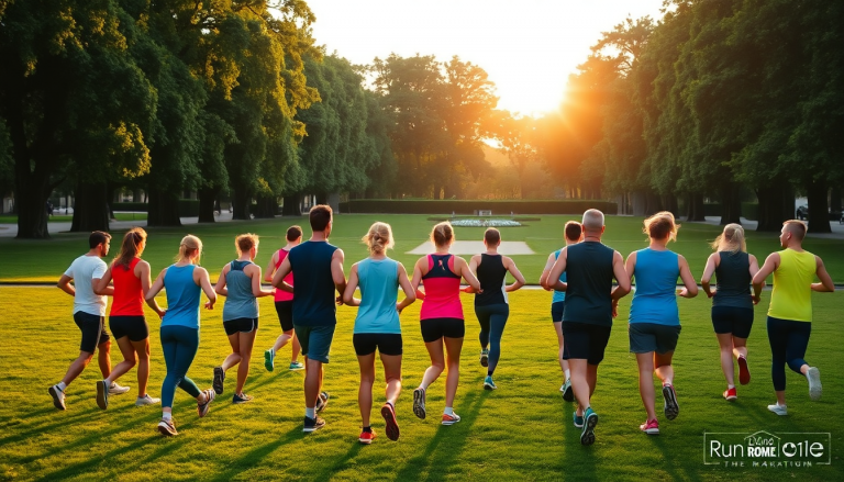 roma corre verso lestate il primo allenamento di run rome the 1749559179