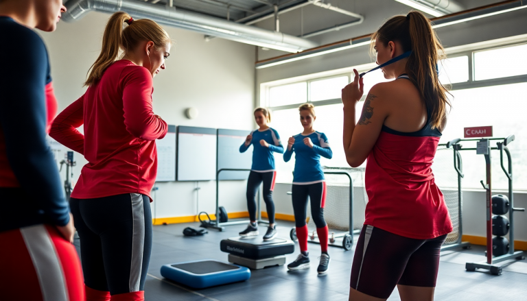strategie di preparazione per le atlete dellhockey su ghiaccio verso le olimpiadi 1750772686