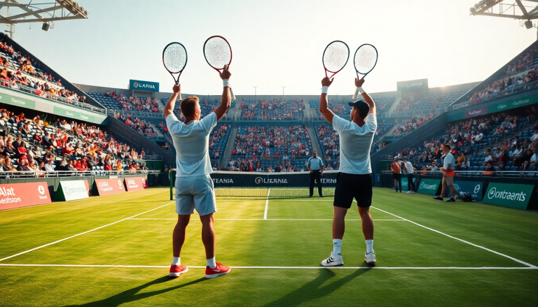 tennis oggi match imperdibili e protagonisti in campo alle 1130 1750156000