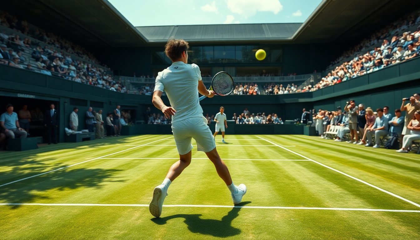 wimbledon il cammino di mattia bellucci nel singolare maschile 1751290362