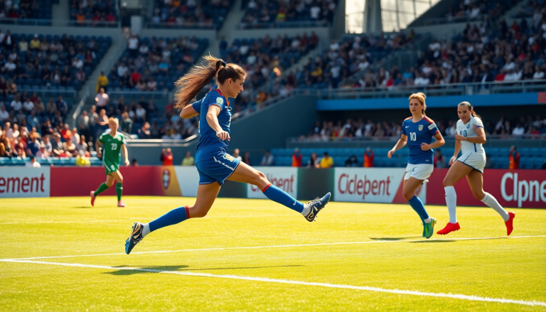 cristiana girelli segna un gol spettacolare ma litalia pareggia con il portogallo 1751988649