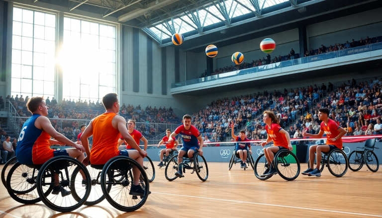 il torneo di assen opportunita e sfide per le nazionali di sitting volley 1751540016