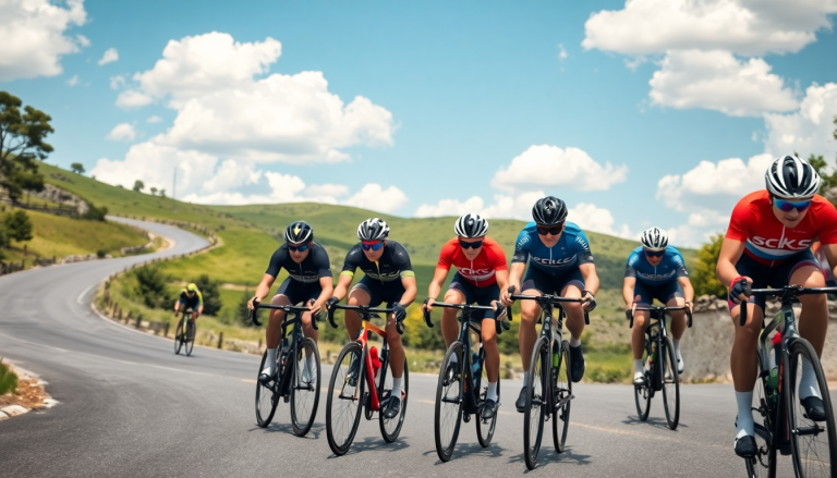 innovazioni nel ciclismo come la tecnologia sta cambiando le competizioni 1751724913