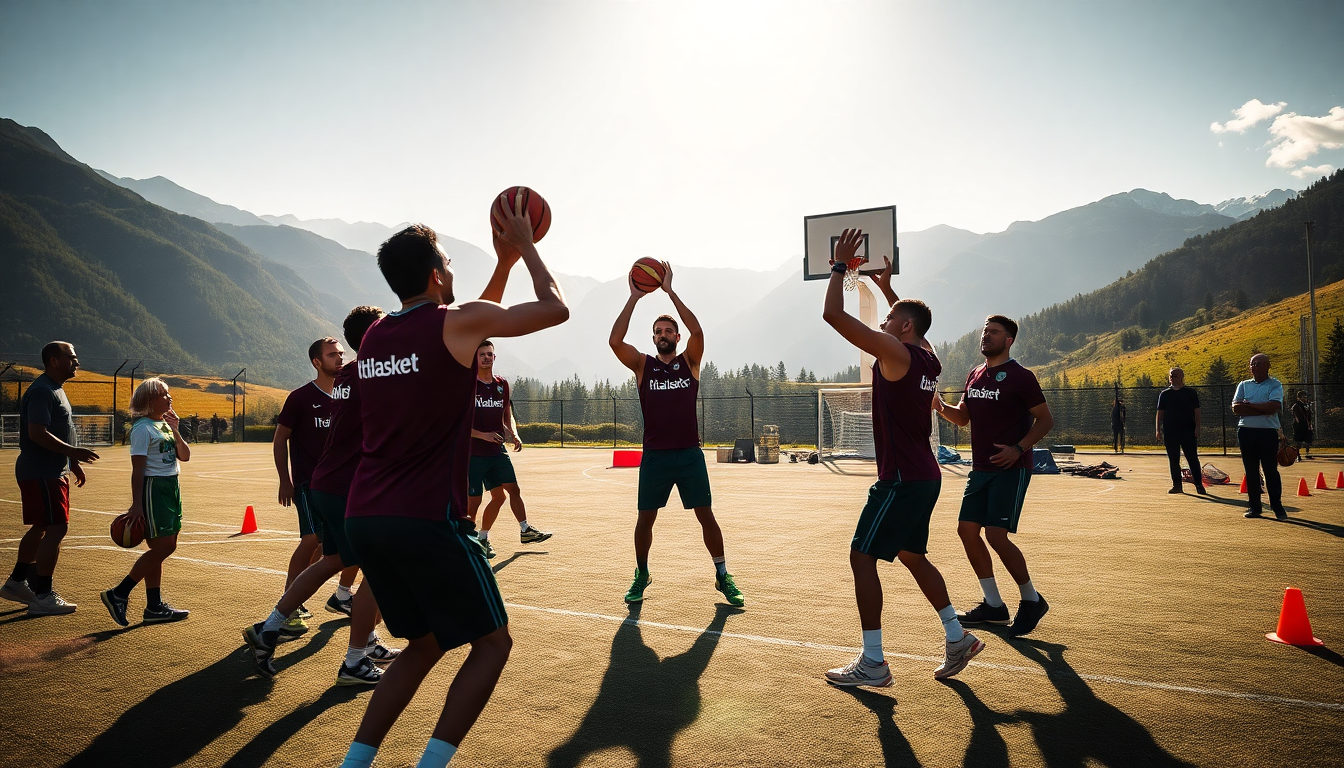 italbasket il percorso di preparazione verso eurobasket 2025 1752847543