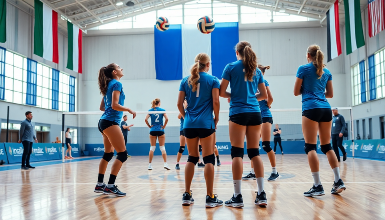 italia femminile pronta per la volleyball nations league tutte le informazioni 1751770291