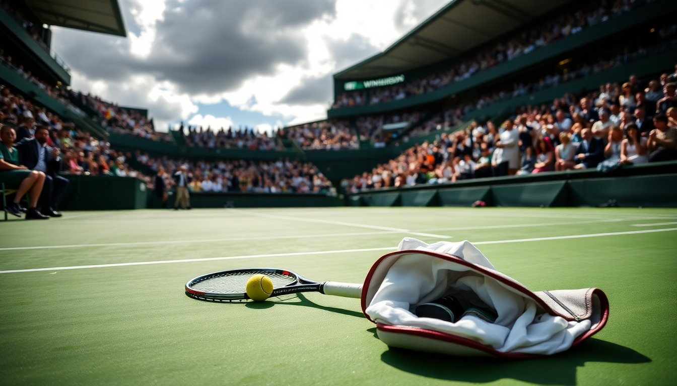 jannik sinner raggiunge i quarti di finale a wimbledon dopo il ritiro di dimitrov 1751933280