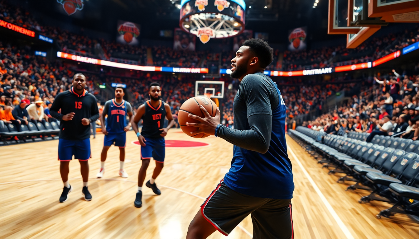 jordan clarkson firma con i knicks opportunita e sfide 1751962748