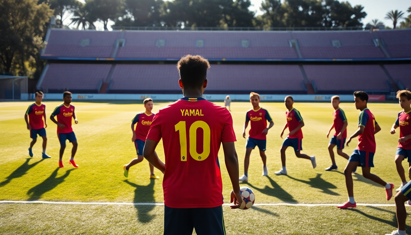 lamine yamal la giovane promessa del barcellona e le sfide future 1752717976