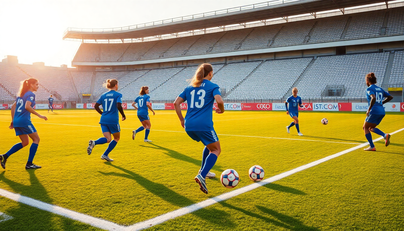 le azzurre si affermano come simbolo di cambiamento e identita nel calcio 1751463157