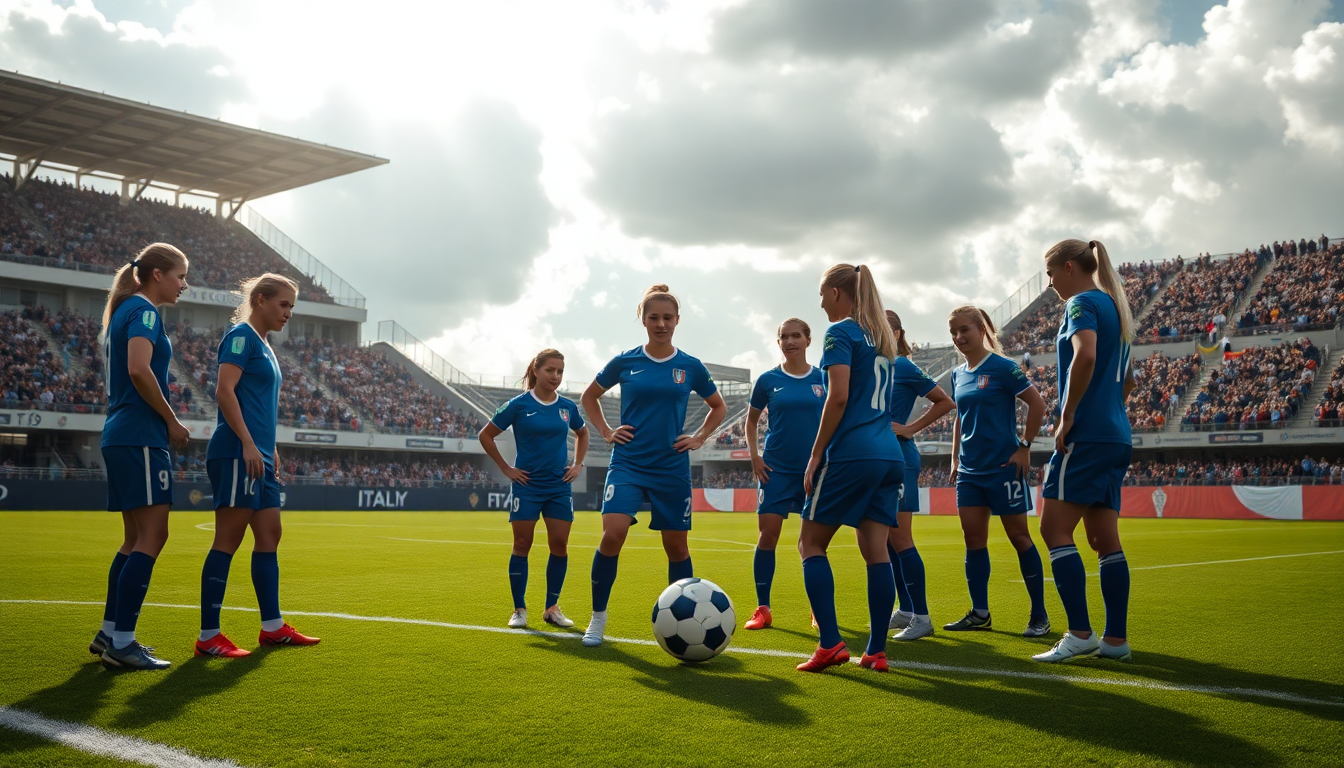 lezioni dalleuropa litalia femminile ai quarti dopo una battuta darresto 1752622520