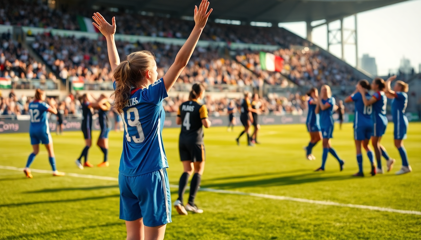 litalia femminile torna in semifinale dopo 28 anni un traguardo storico 1752740508