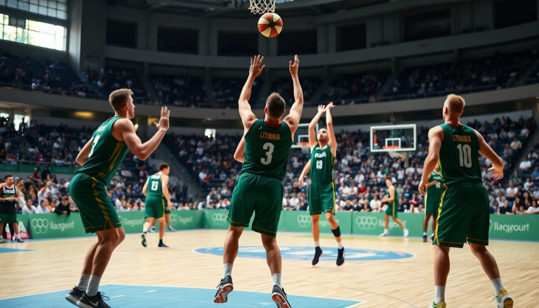 lituania batte francia e accede alla finale delleuropeo under 20 1752972539