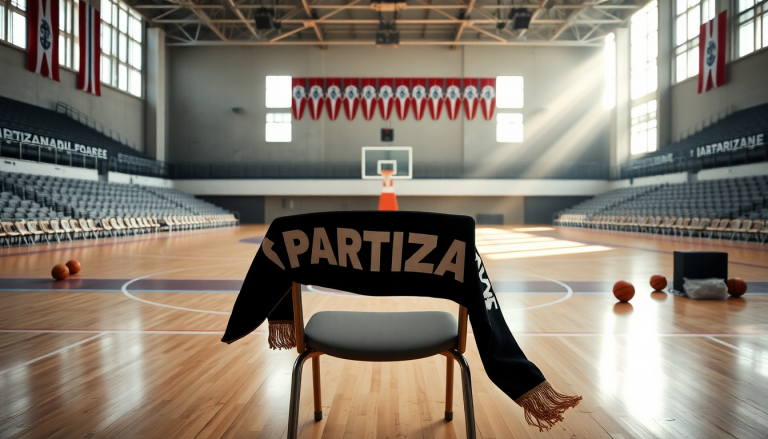 partizan belgrado partite casalinghe allestero nella euroleague 2025 2026 1752380990