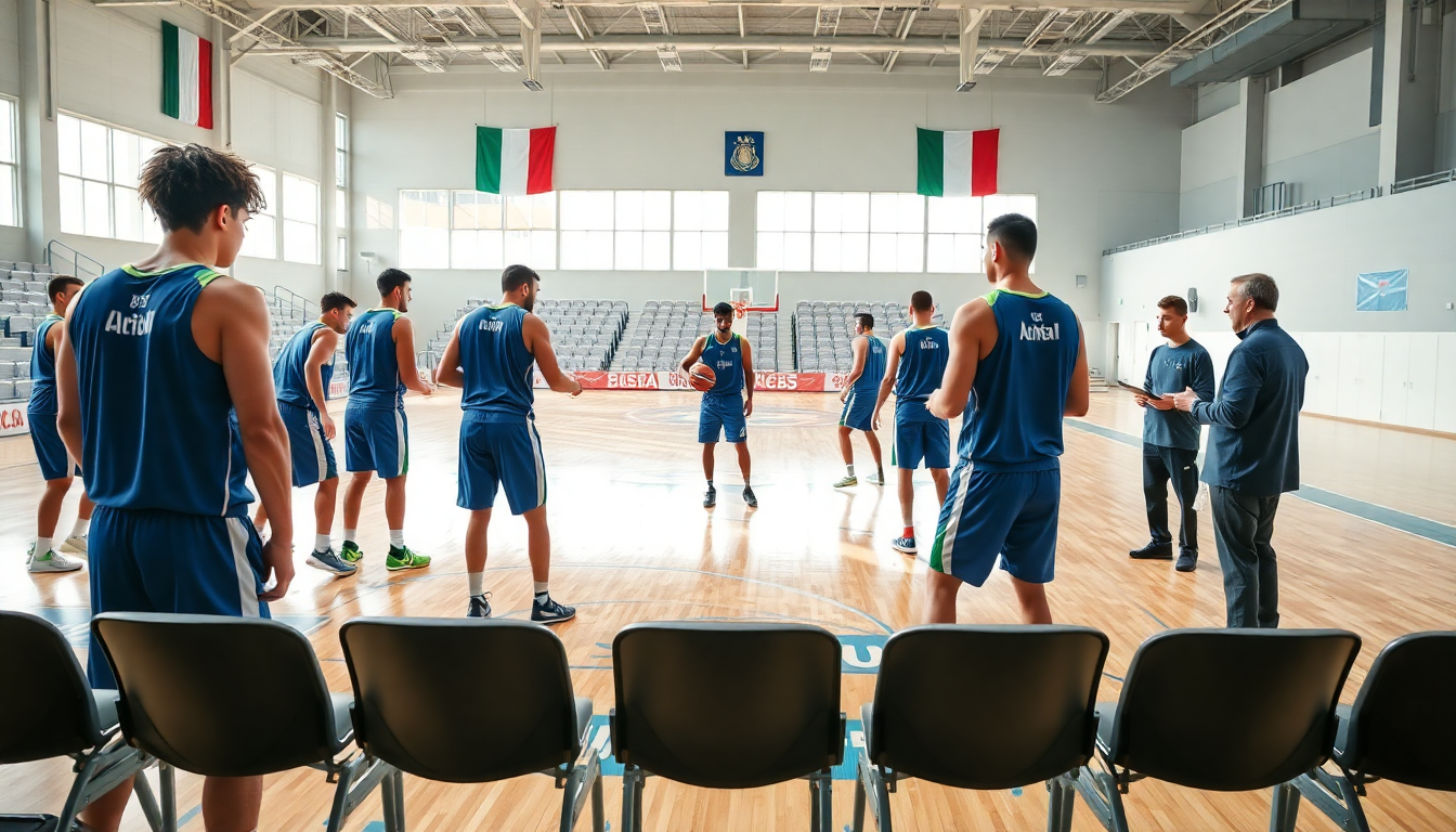 preparativi dellitalbasket per eurobasket 2025 la questione divincenzo 1752537184