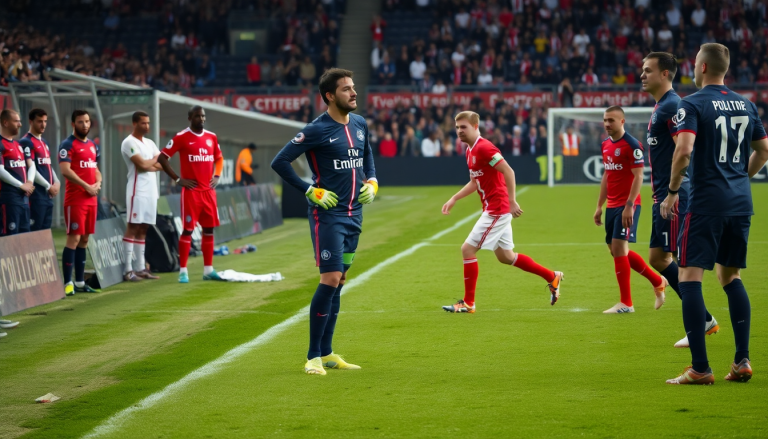 psg vs bayern il dramma degli infortuni e il fair play 1751789647