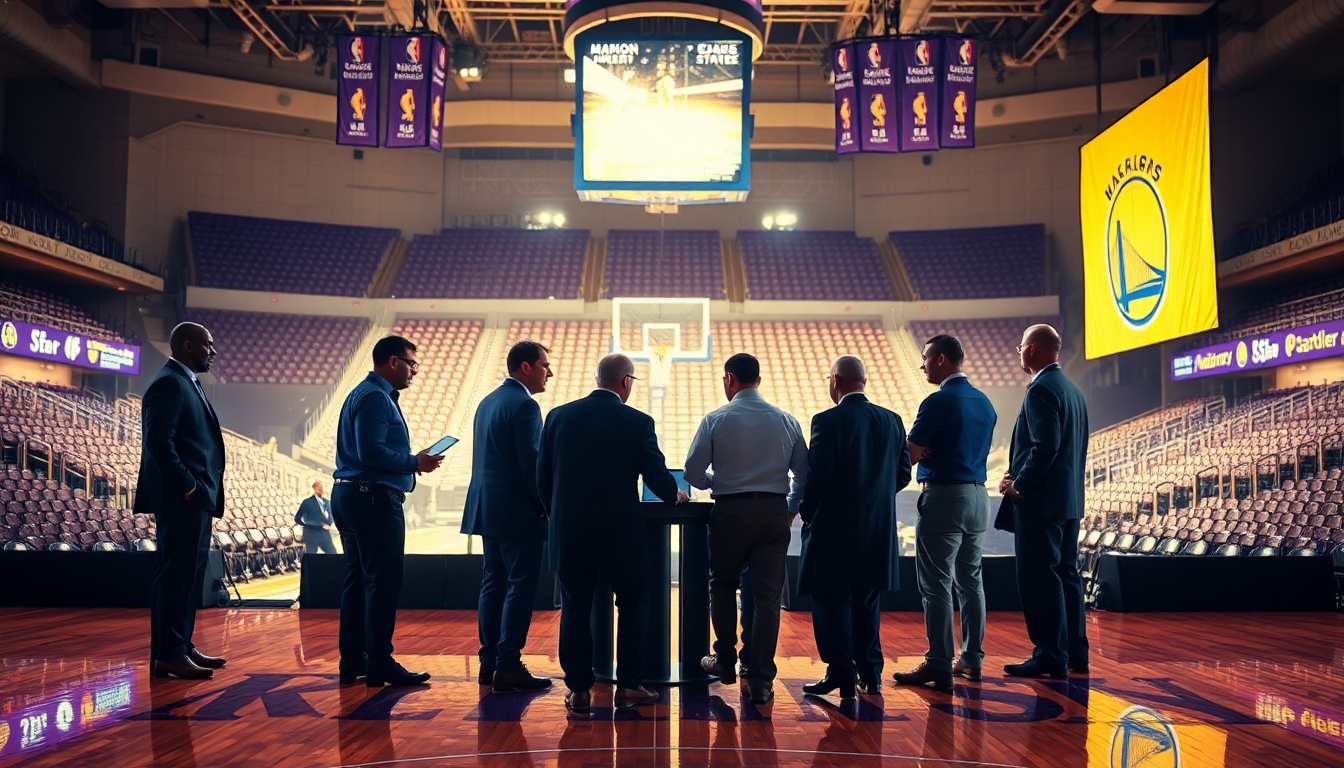 strategie di mercato dei lakers e warriors in free agency 1751415420