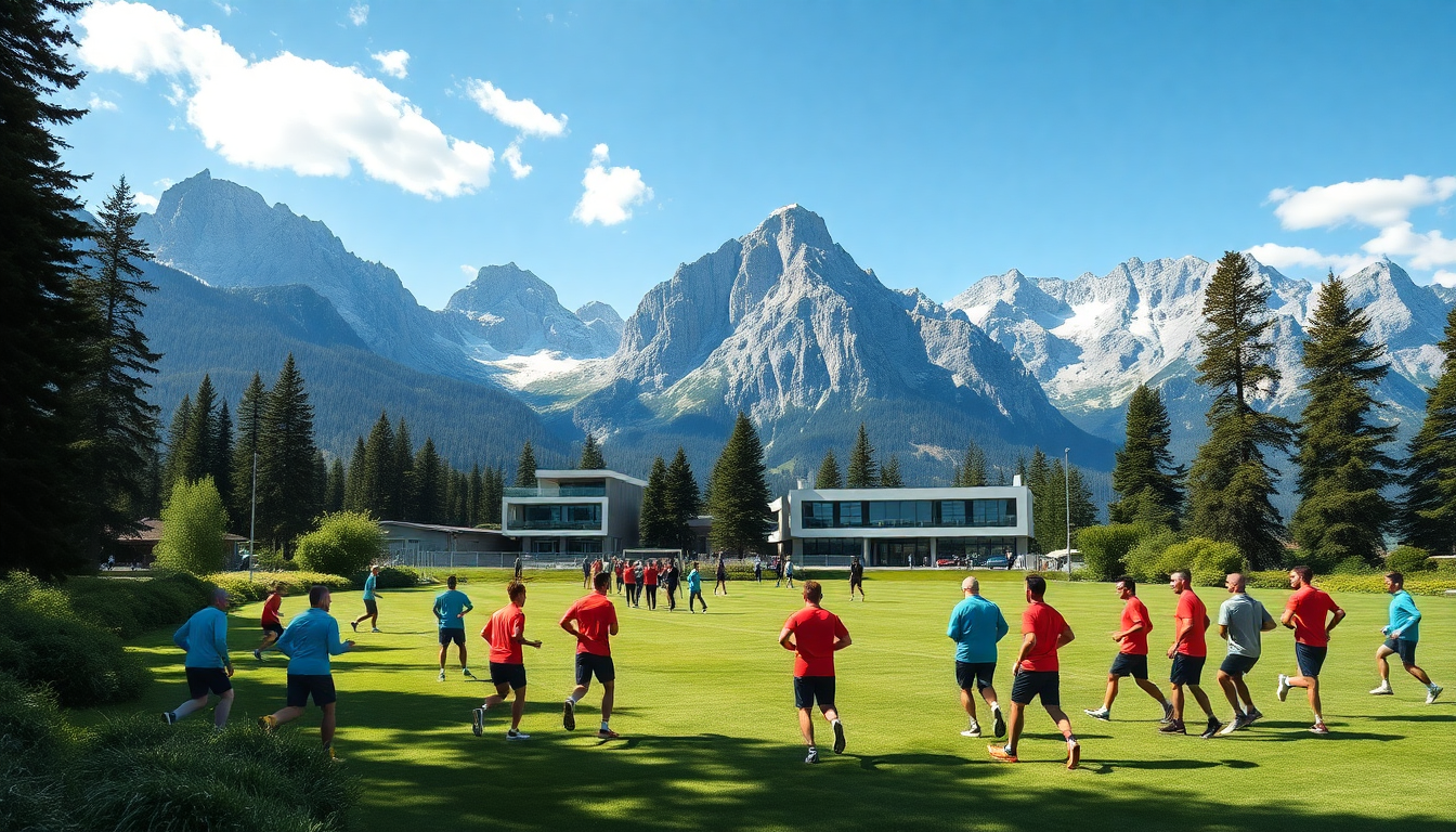 trentino come meta per ritiri sportivi delle squadre italiane 1751762960