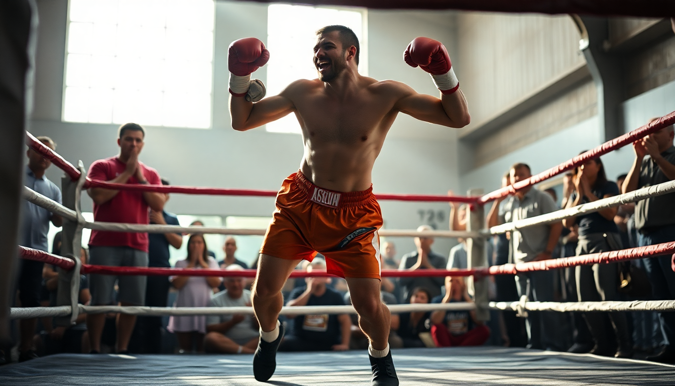 un evento di boxe insolito in thailandia tra il vero e il falso 1751330110