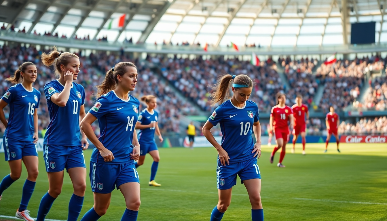 un pareggio che complica la qualificazione per litalia femminile 1751922318