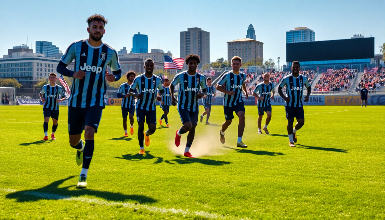weston mckennie il suo ritorno negli stati uniti con la juventus 1751371104