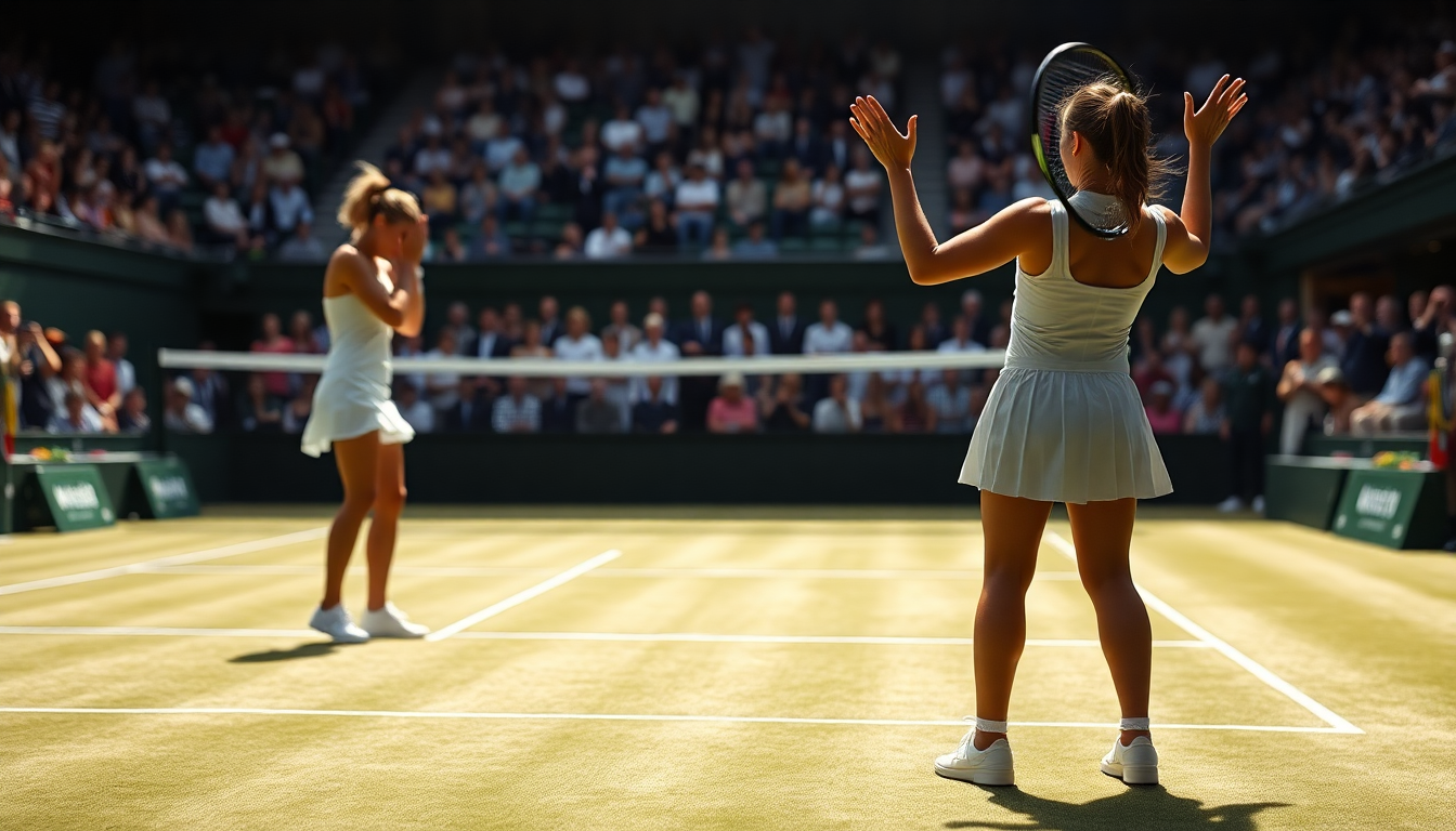 wimbledon 2025 la sorprendente eliminazione di jasmine paolini 1751505367