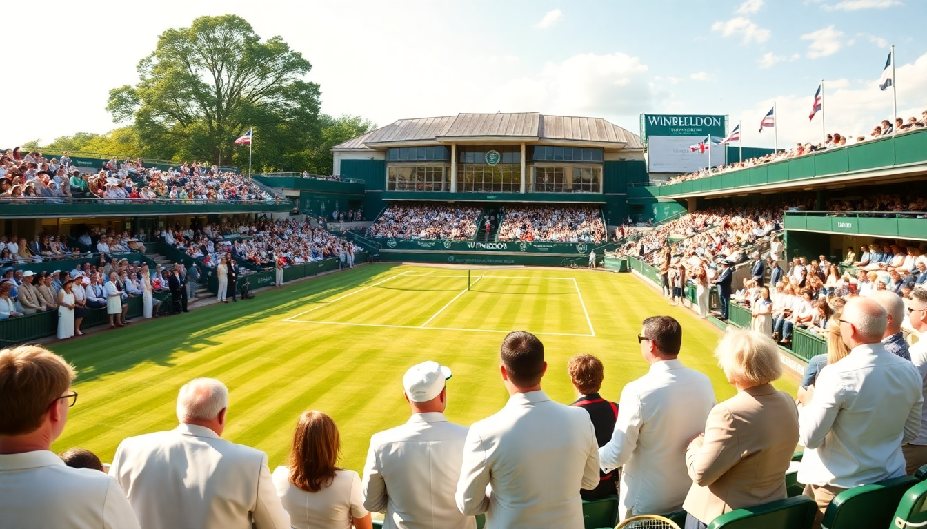wimbledon un torneo che unisce tradizione e innovazione 1751812117