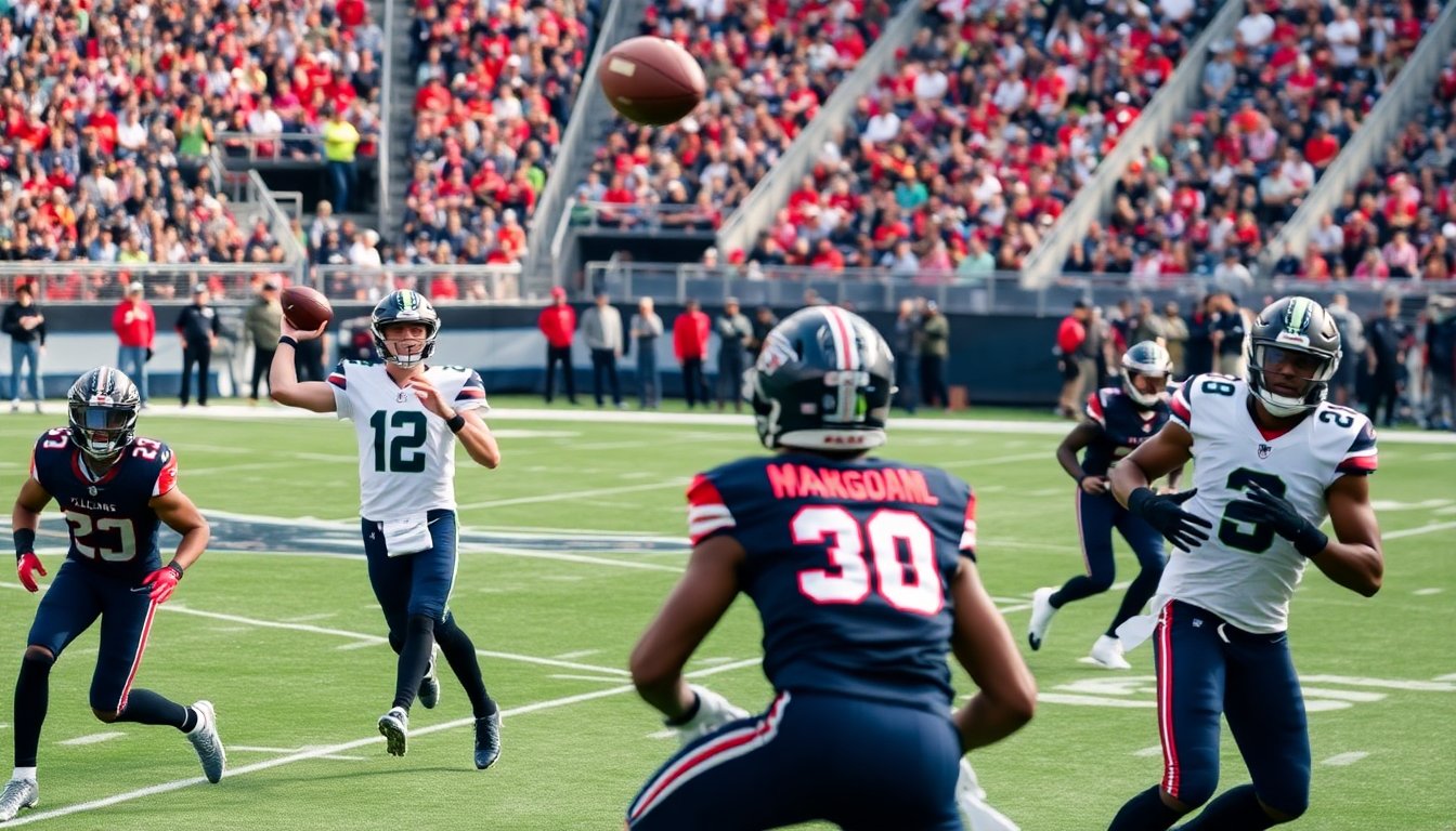 il touchdown da 28 yard di sam darnold per jaxon smith njigba una giocata da non perdere 1765138115