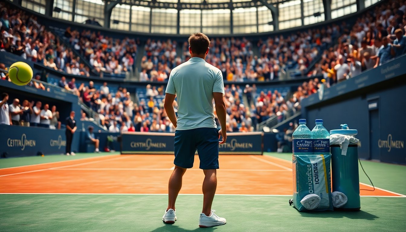 alcaraz e la polemica sui crampi di sinner un gesto controverso che spacca lopinione pubblica 1769431987